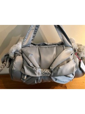 MonBonBon Toronto bag grijs